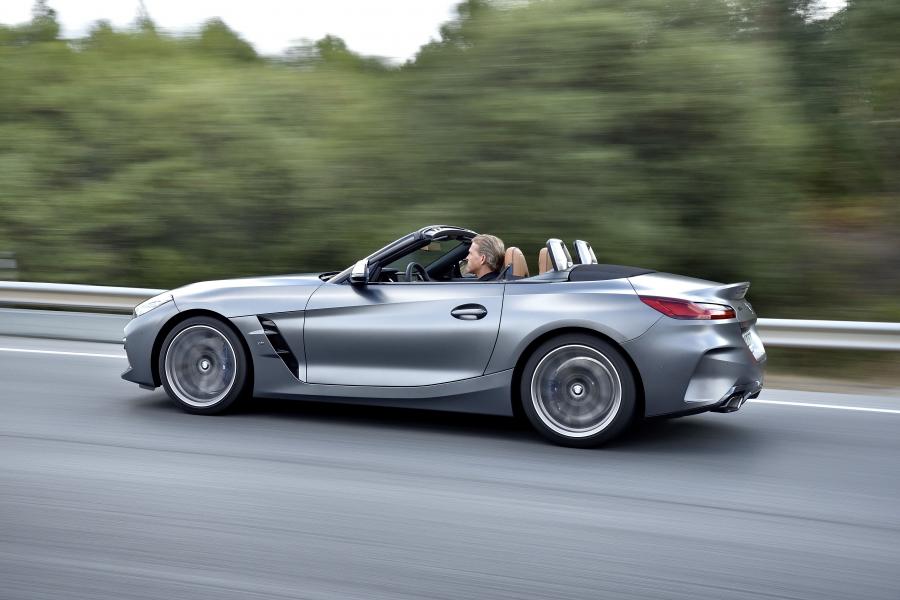  BMW Z4 M40i (G29) 2018 года  (WW) (фото 93 из 179)